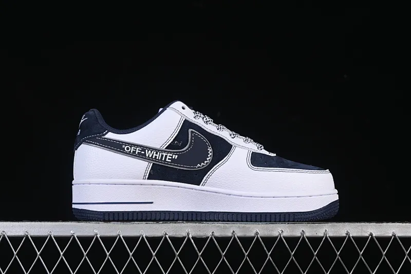 All Categories Nk Air Force 1 Air Force Series Nk Air Force 1 Low Air Force Low Nike Air Force 1'07 Low Joint Dark Blue Ghostface Air Force One Low Casual Shoes HV5999-002